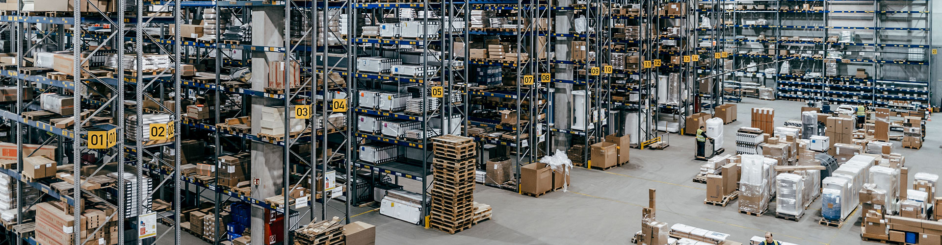 Large warehouse from inside | LGI