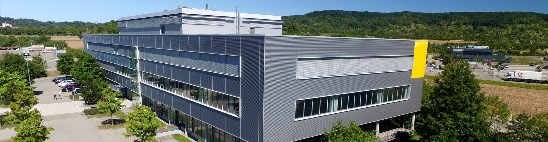 LGI building from the side