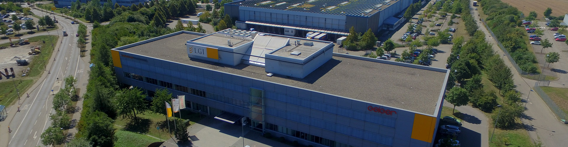 LGI building from top
