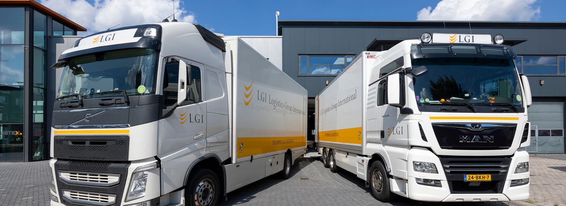 Technical logistics trucks - LGI