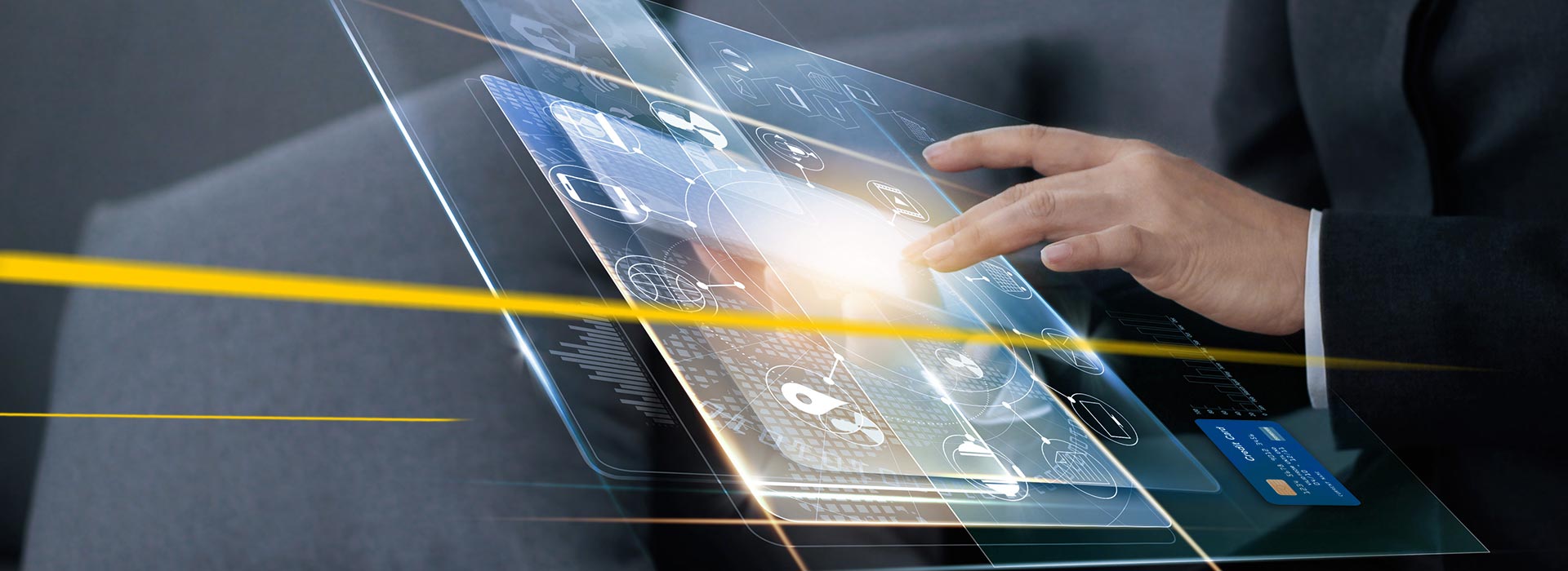 Multichannel system on tablet | LGI