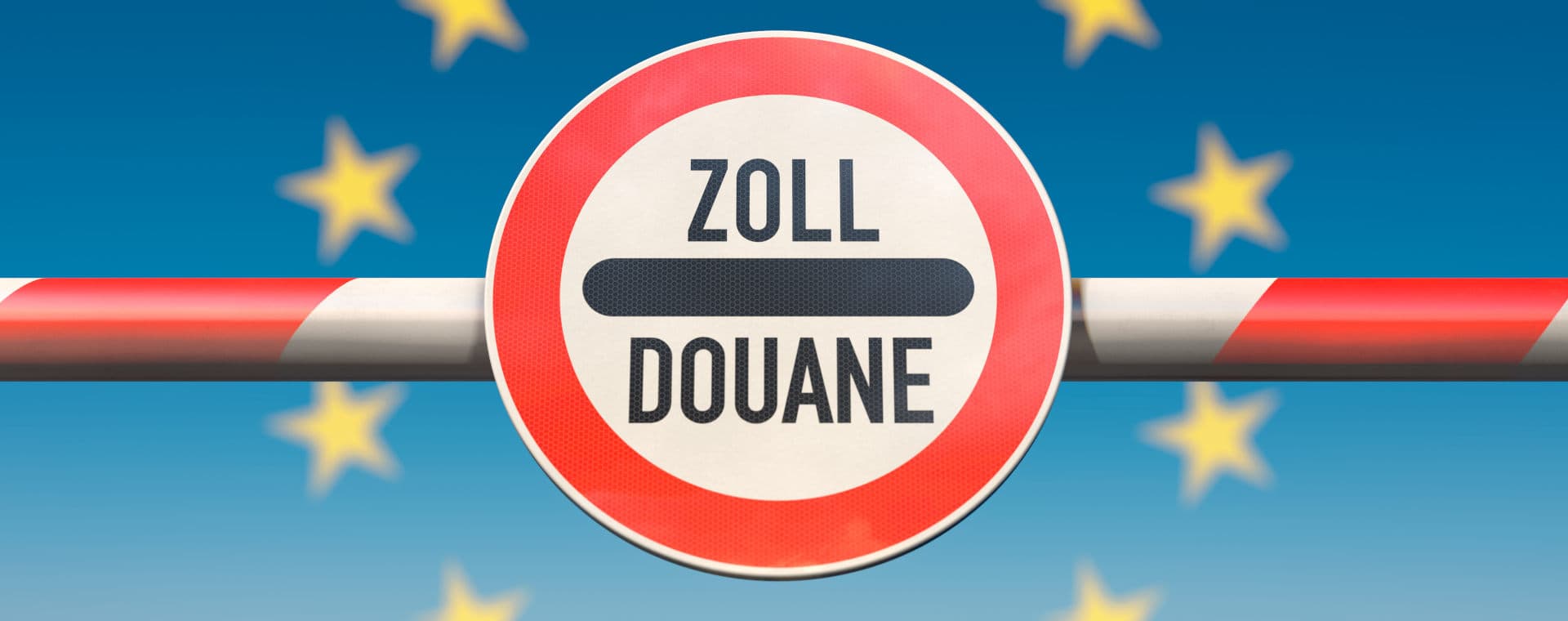Zoll - Douan sign | LGI
